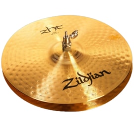 Prato Zildjian Zht 14" Zht14rthb Rock Hi-hats Par Zildjian Prato Zildjian Zht 14" Zht14rthb Rock Hi-hats Par Zildjian