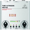 Pré Amplificador MIC 100 Tube Ultragain Valvulado Behringer