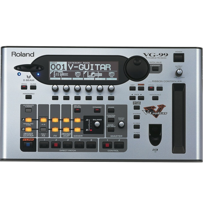 Roland VG-99 名機ギターシンセ Processador de Efeito Vg-99