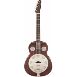 Resonator Fender Derby 092 Brown Fender Resonator Fender Derby 092 Brown Fender