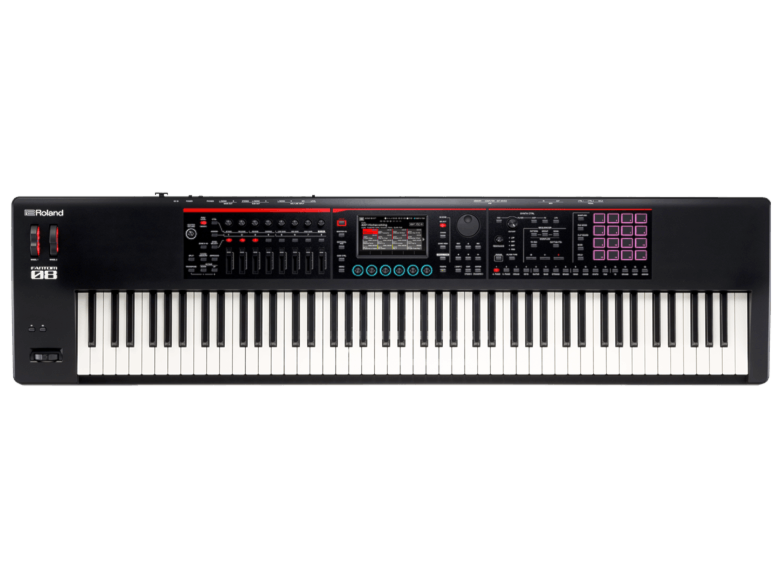 Roland FANTOM-08 | Workstation profissional