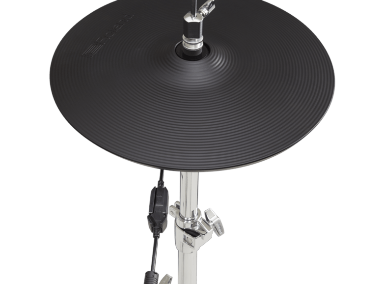 Roland VH-11 ハイハット Pad Roland Vh-11 V-hi-hat Chimbal Eletrônico