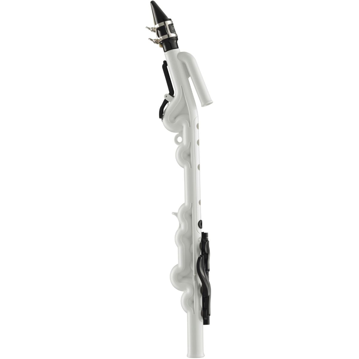 YAMAHA　VARANA S-20 Saxofone Compacto Yamaha Venova YVS 100 - Branco