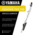 Saxofone Compacto Yamaha Venova YVS 100 - Branco