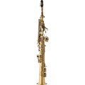 Saxofone Soprano Envelhecido com Tudel Reto e Tudel Curvo Eagle SP502 VG