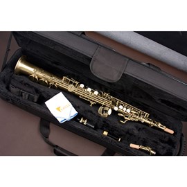 Saxofone Soprano Envelhecido SP502 VG Eagle