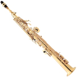 Saxofone Soprano Si bemol SP502 Eagle Saxofone Soprano Si bemol SP502 Eagle