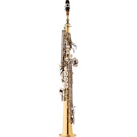 Saxofone Soprano Sp502ln - Laqueado com Chaves Niqueladas Eagle