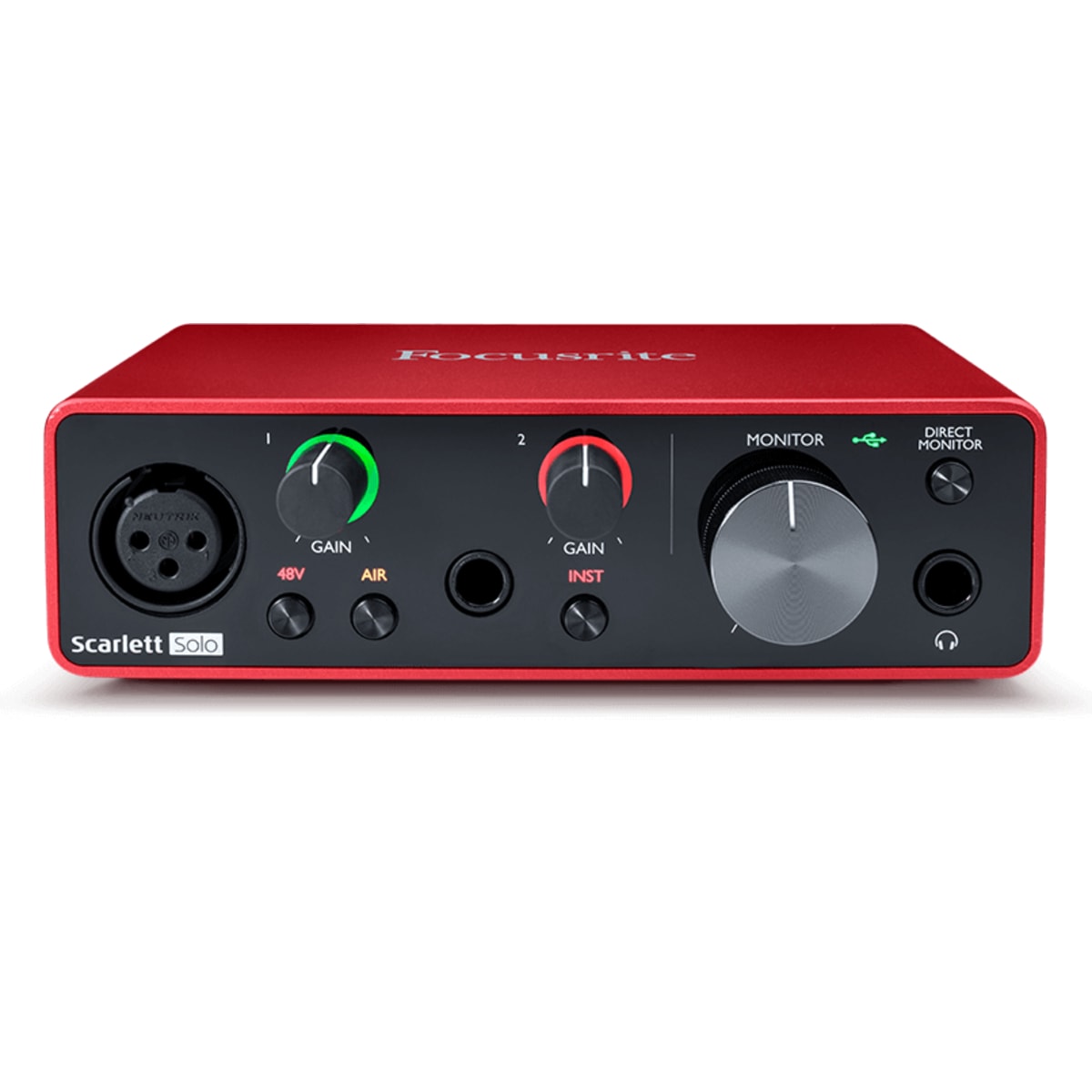 Focusrite Scarlett Solo 第三世代 Scarlett Solo 3ª GERAÇÃO