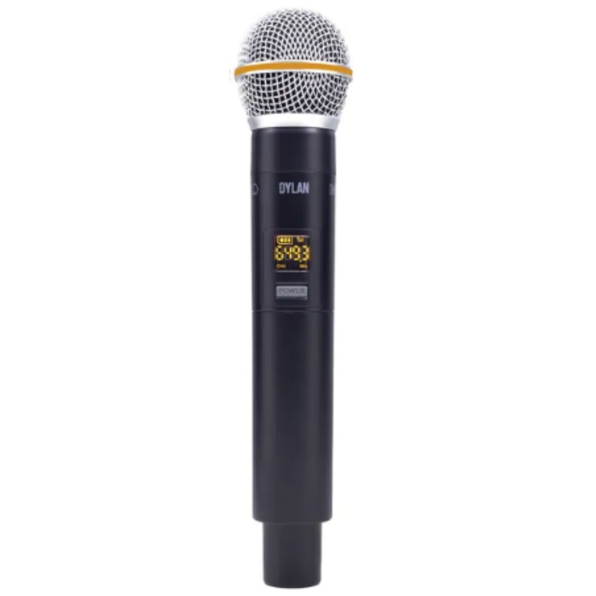 Sistema de Microfone Sem Fio Duplo Dylan DW-602/MAX
