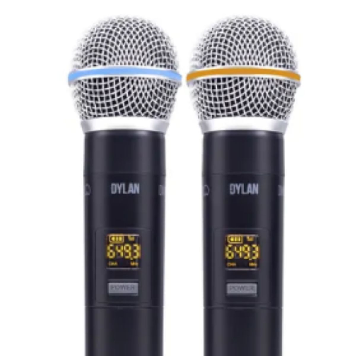 Sistema de Microfone Sem Fio Duplo Dylan DW-602/MAX