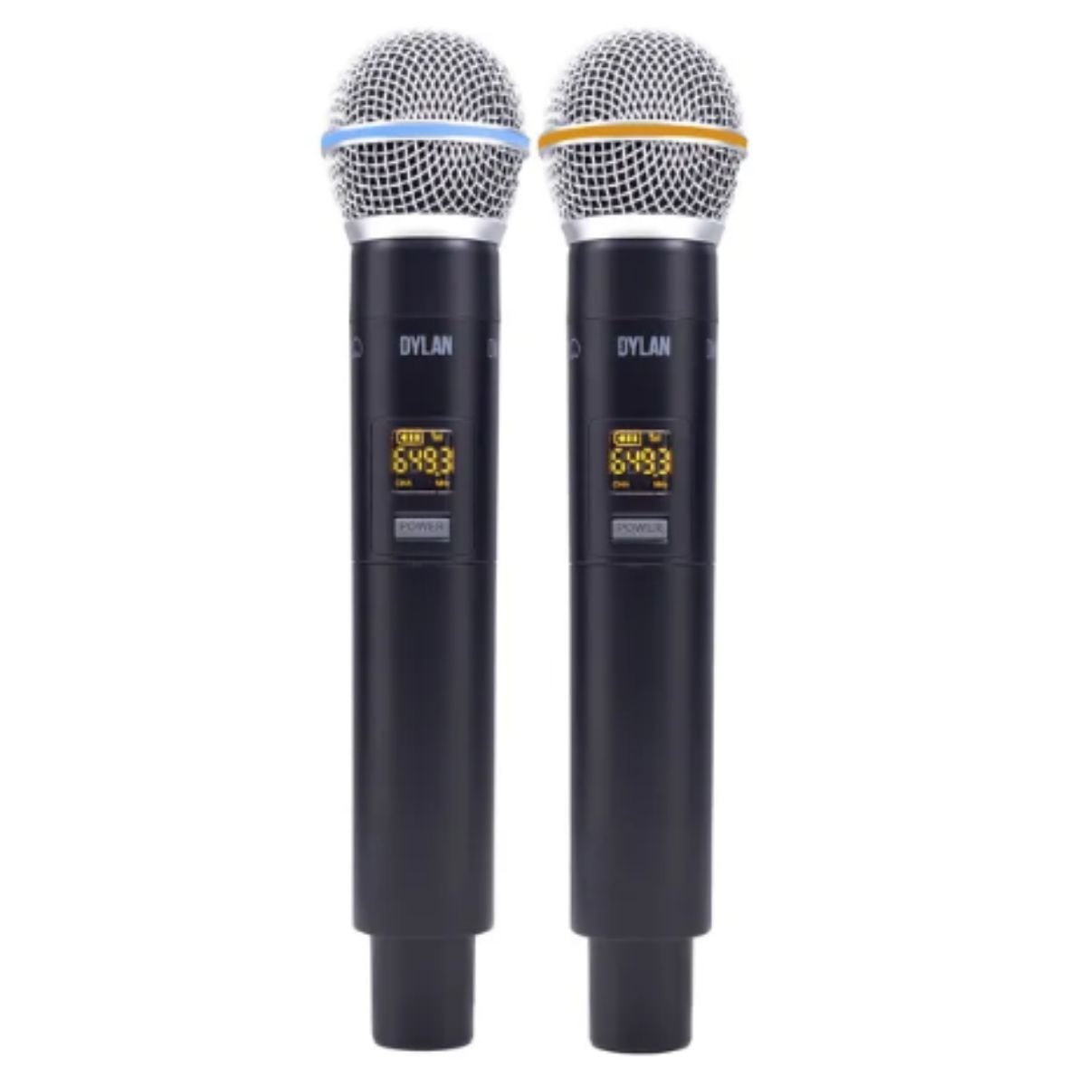 Sistema de Microfone Sem Fio Duplo Dylan DW-602/MAX