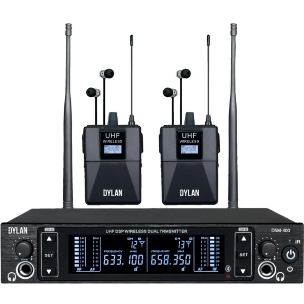 Sistema de Monitoramento Duplo Dylan DSM-300