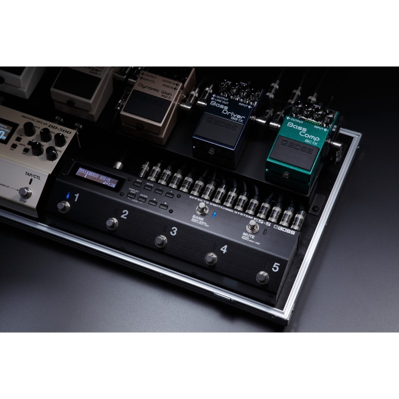 Sistema de Seleção de Efeitos Es-5