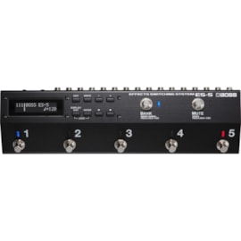 Sistema de Seleção de Efeitos Es-5 Boss Sistema de Seleção de Efeitos Es-5 Boss