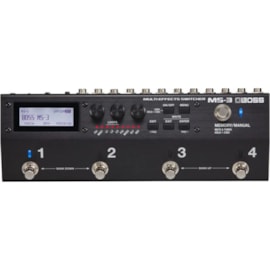 Sistema de Seleção de Efeitos Ms-3 (Ms3) Boss Sistema de Seleção de Efeitos Ms-3 (Ms3) Boss