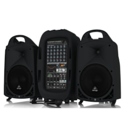 Sistema Portátil Ppa2000 Bt Behringer Sistema Portátil Ppa2000 Bt Behringer