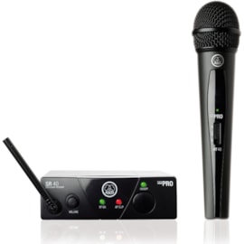 Sistema S/ Fio para Vocal Wms 40 Mini Vocal Set Akg Sistema S/ Fio para Vocal Wms 40 Mini Vocal Set Akg