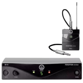 Sistema sem Fio PW45 Iset para Instrumento Akg Sistema sem Fio PW45 Iset para Instrumento Akg