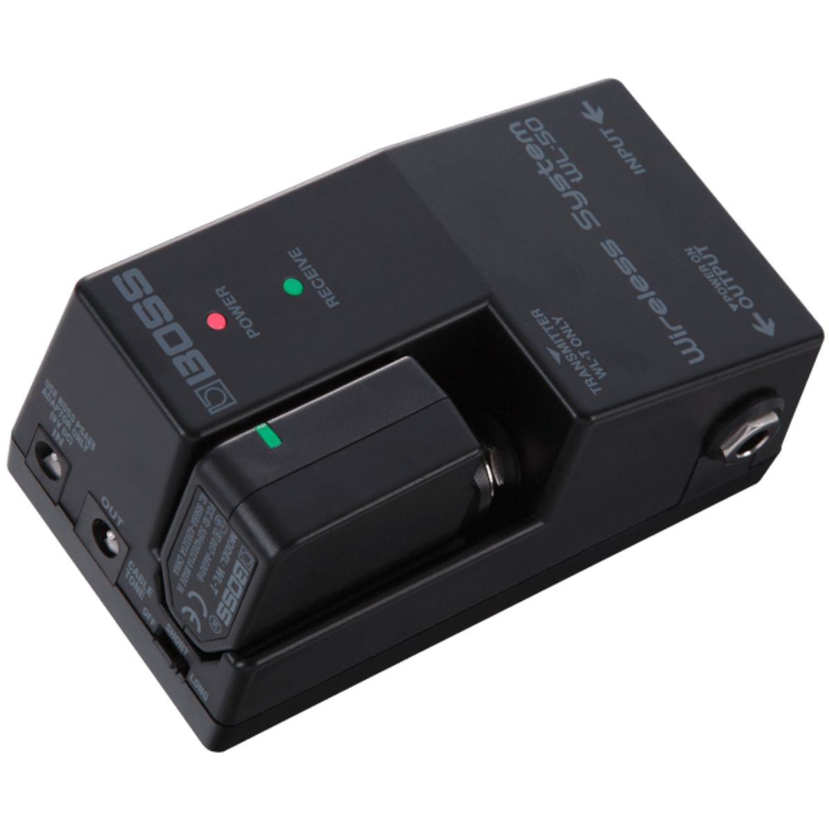 ギター BOSS WL-50 Sistema Sem Fio Receptor e Transmissor BOSS WL-50 para Guitarra