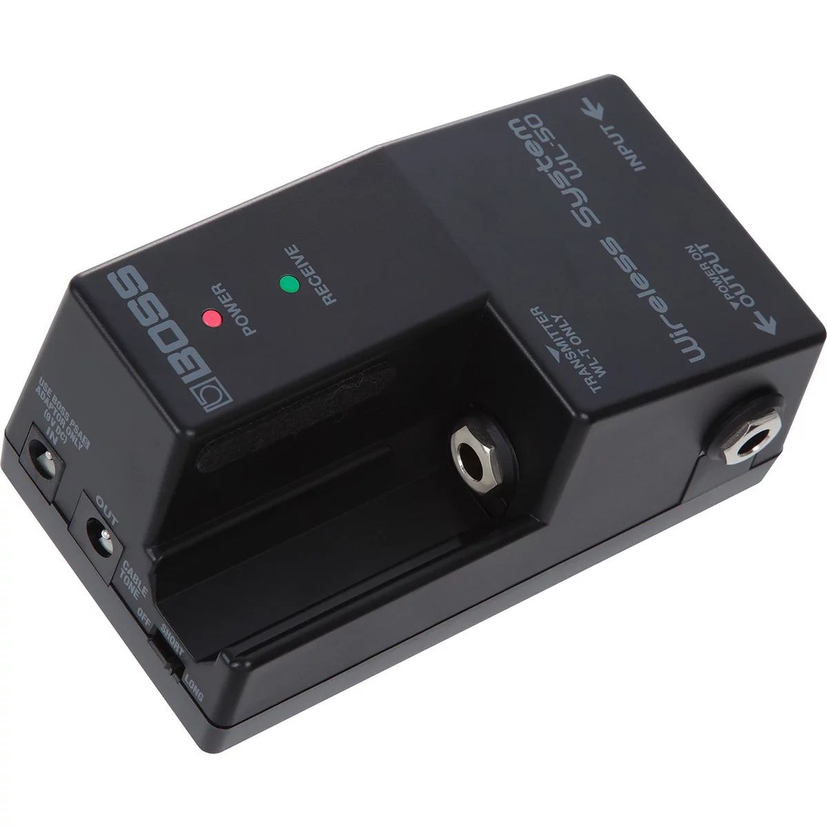 Sistema Sem Fio Receptor e Transmissor BOSS WL-50 para Guitarra