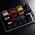Sistema Sem Fio Receptor e Transmissor BOSS WL-50 para Guitarra Violão Contrabaixo