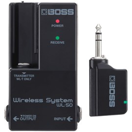 Sistema sem fio Receptor e Transmissor WL 50 Boss