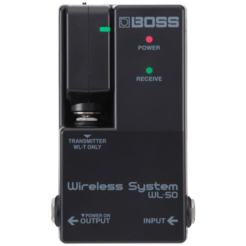 Sistema sem fio Receptor e Transmissor WL 50 Boss