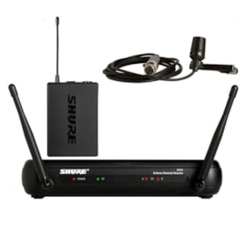 Sistema Sem Fio SVX / CVL com Microfone de Lapela Shure Sistema Sem Fio SVX / CVL com Microfone de Lapela Shure