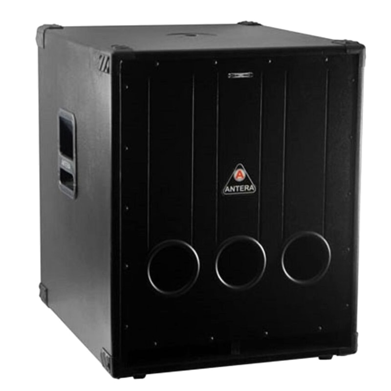 Sub Grave Ativo Antera LF1000 Ax 600w Rms 15 Polegadas Antera Made in