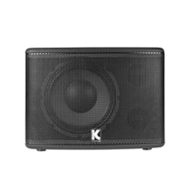 Subwoofer Ativo Pa110-sc 10" 200 Watts Kustom Subwoofer Ativo Pa110-sc 10" 200 Watts Kustom