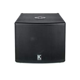 Subwoofer Ativo PA112-SC 12" Polegadas 200 Watts RMS Kustom Subwoofer Ativo PA112-SC 12" Polegadas 200 Watts RMS Kustom