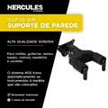 Suporte de Parede Hercules GSP39 WB para Contrabaixo Guitarra e Violão