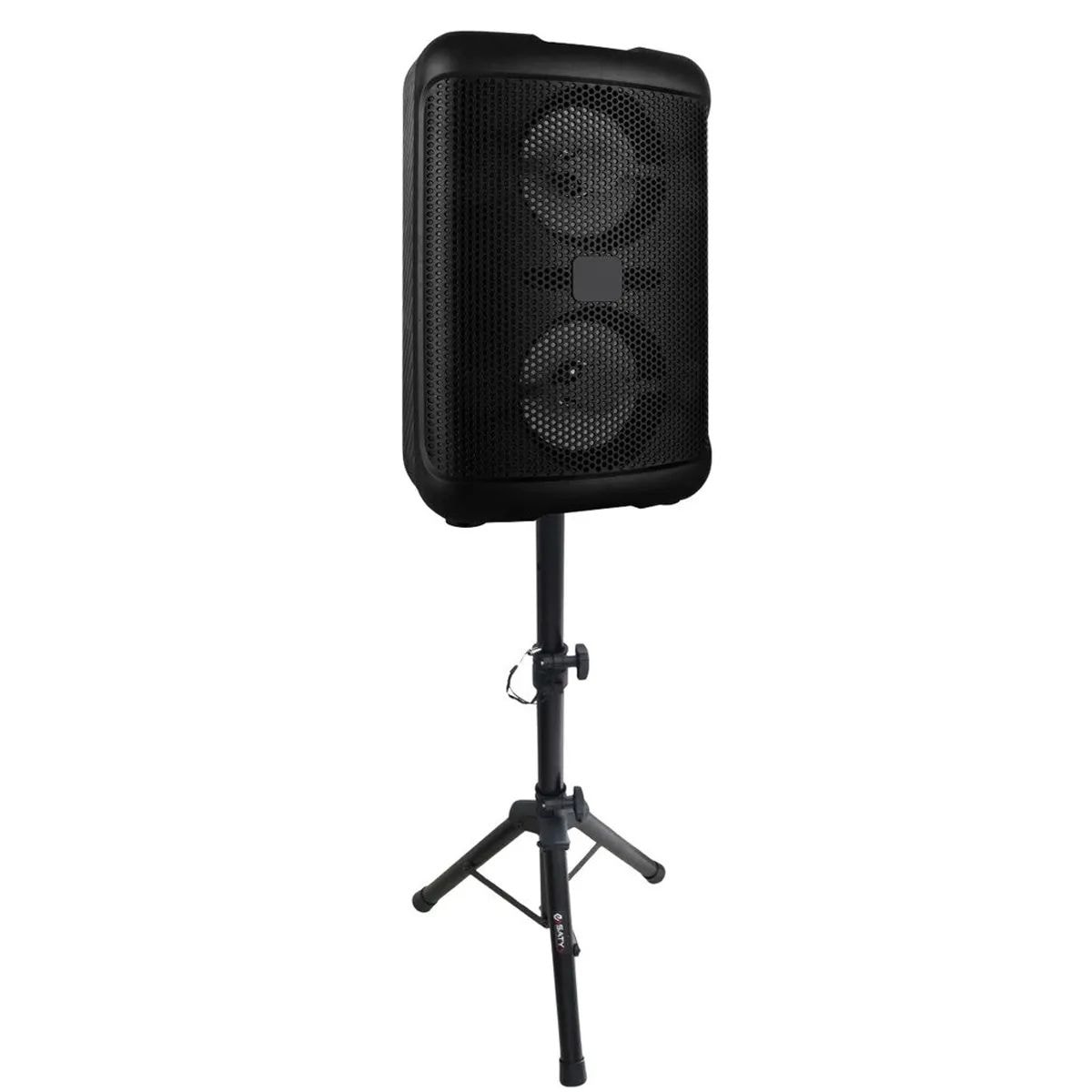 Suporte Mini para Caixa Acústica Compacto Tripe