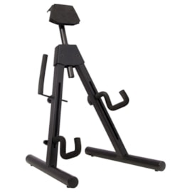 Suporte para Instrumento Universal a Frame Fender - Preto (Black) (BLK) Suporte para Instrumento Universal a Frame Fender - Preto (Black) (BLK)