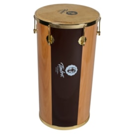 Tantan 14 Pol X 70cm Madeira (Verniz) C/ Pele Animal Timbra Tantan 14 Pol X 70cm Madeira (Verniz) C/ Pele Animal Timbra