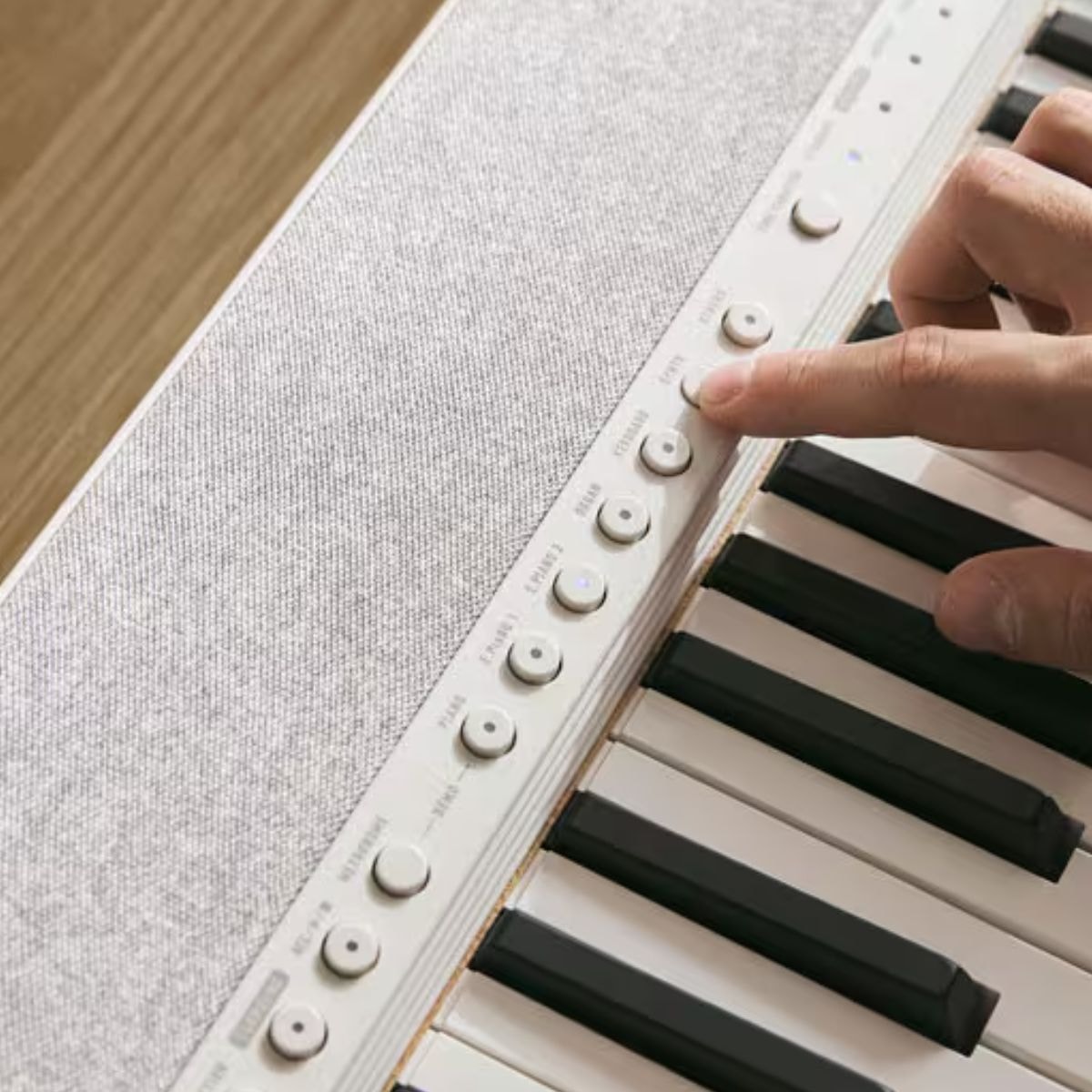 Teclado Arranjador Casio CT-S200 Casiotone 61 Teclas - Branco