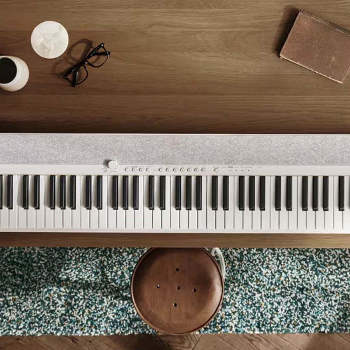 Teclado Arranjador Casio CT-S200 Casiotone 61 Teclas - Branco