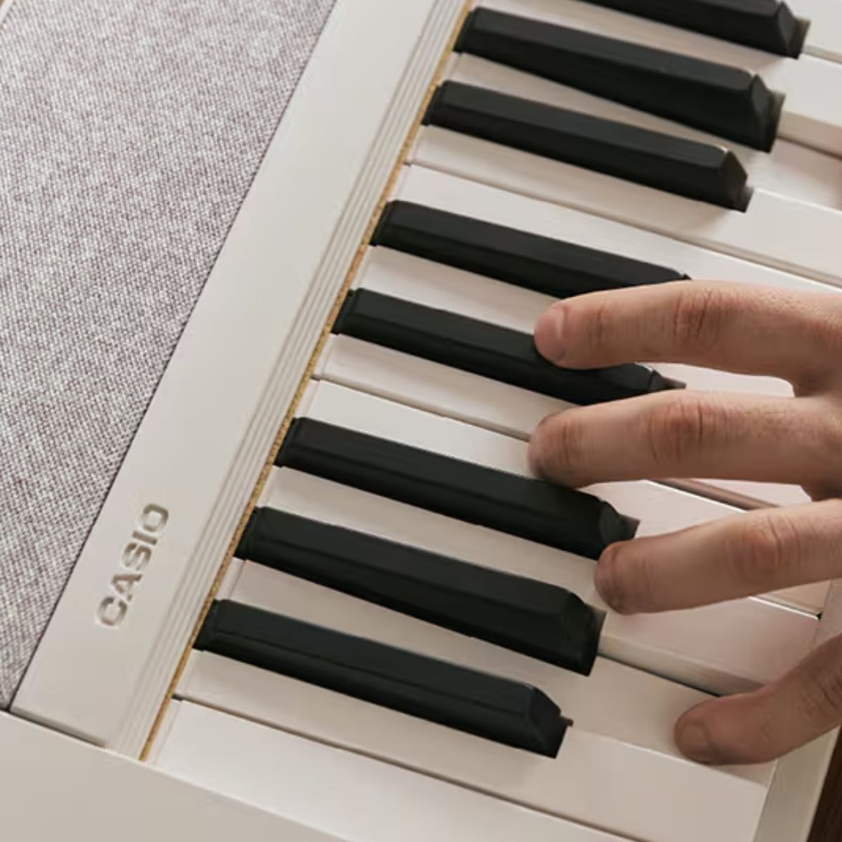 Teclado Arranjador Casio CT-S200 Casiotone 61 Teclas - Branco