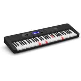 Teclado Arranjador Casio Casiotone LK-S450 com 61 Teclas Sensíveis