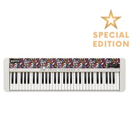 Teclado Arranjador Casio CT-S1 FH Romero Britto 61 Teclas Sensitivas