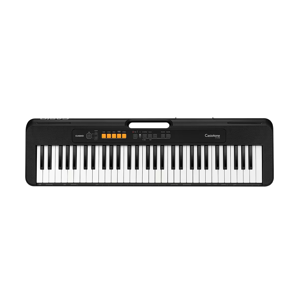 Teclado Casio Casiotone CT-S400 com 61 Teclas Sensitivas - Preto