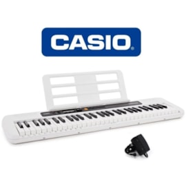 Teclado Arranjador Casio CT-S200 Casiotone 61 Teclas - Branco