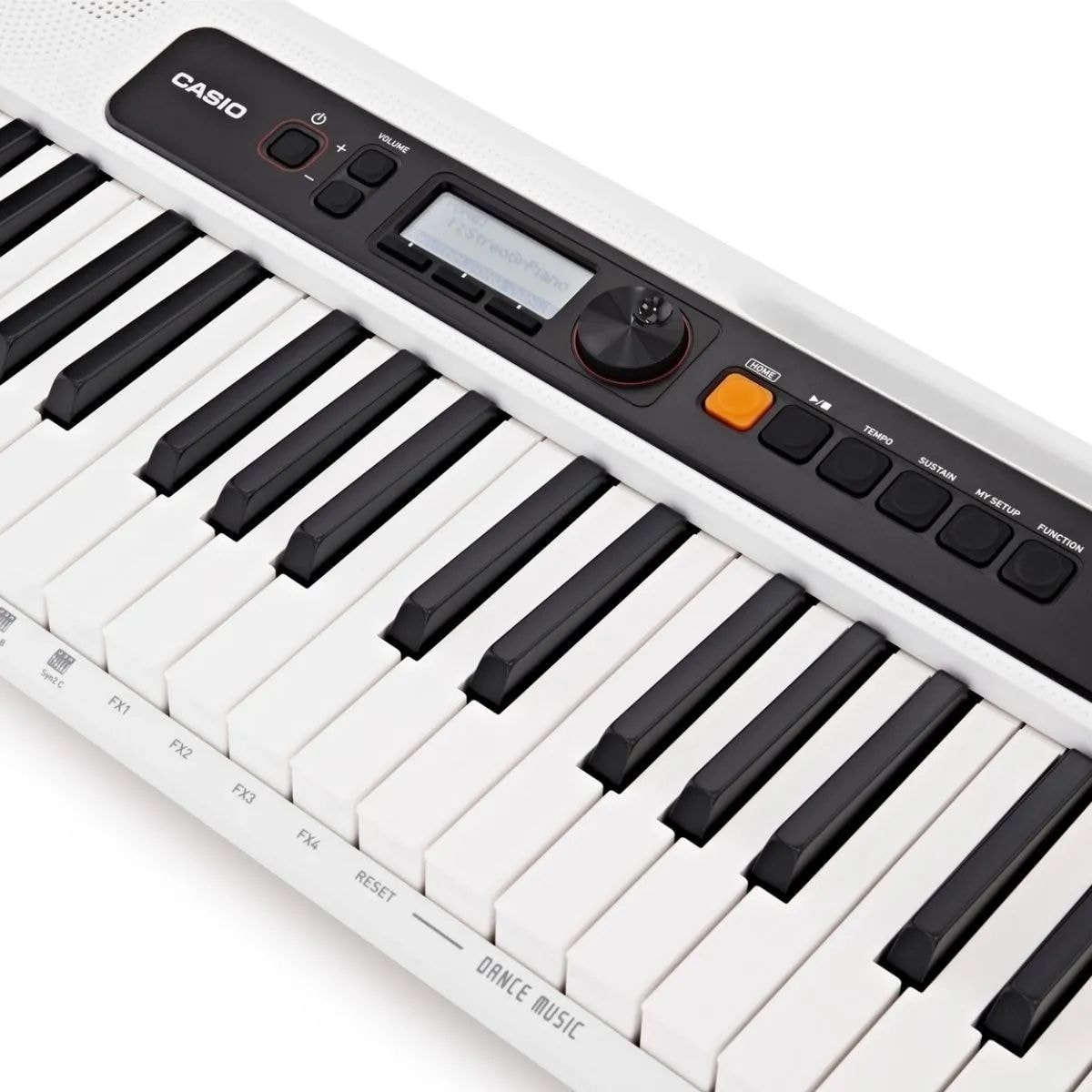 Teclado Arranjador Casio CT-S200 Casiotone 61 Teclas - Branco