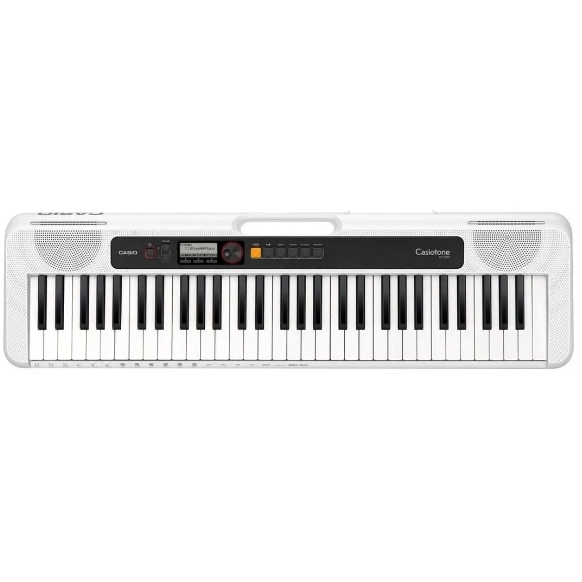 Teclado Arranjador Casio CT-S200 Casiotone 61 Teclas - Branco