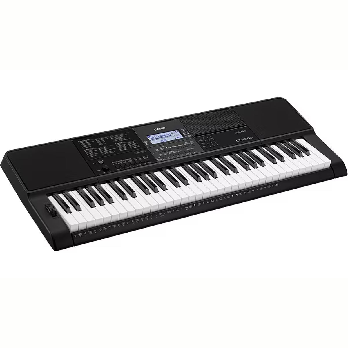 Teclado Arranjador Casio CT-X 800 com 61 Teclas Sensitivas