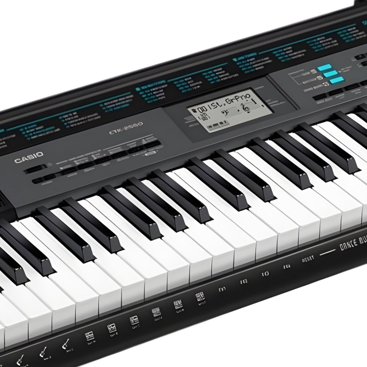 Teclado Arranjador Casio CTK-2550 com 61 Teclas - Preto