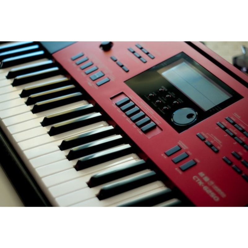 Teclado Arranjador CTK 6250 61 Teclas com Fonte