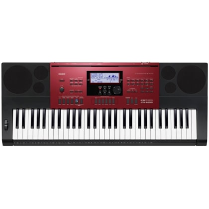 Teclado Arranjador CTK 6250 61 Teclas com Fonte Casio Teclado Arranjador CTK 6250 61 Teclas com Fonte Casio