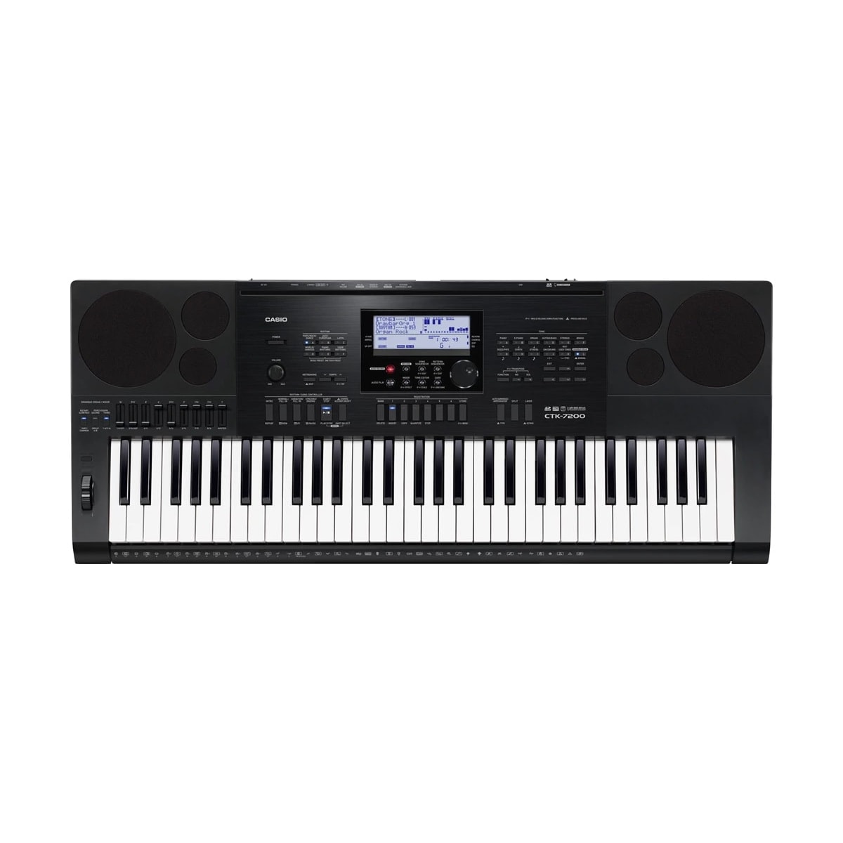 CASIO CTK-7200 電子キーボード 61鍵 Teclado Arranjador CTK 7200 com 61 Teclas
